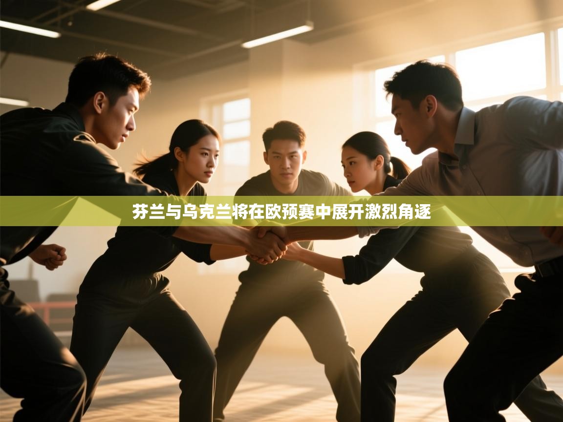 芬兰与乌克兰将在欧预赛中展开激烈角逐