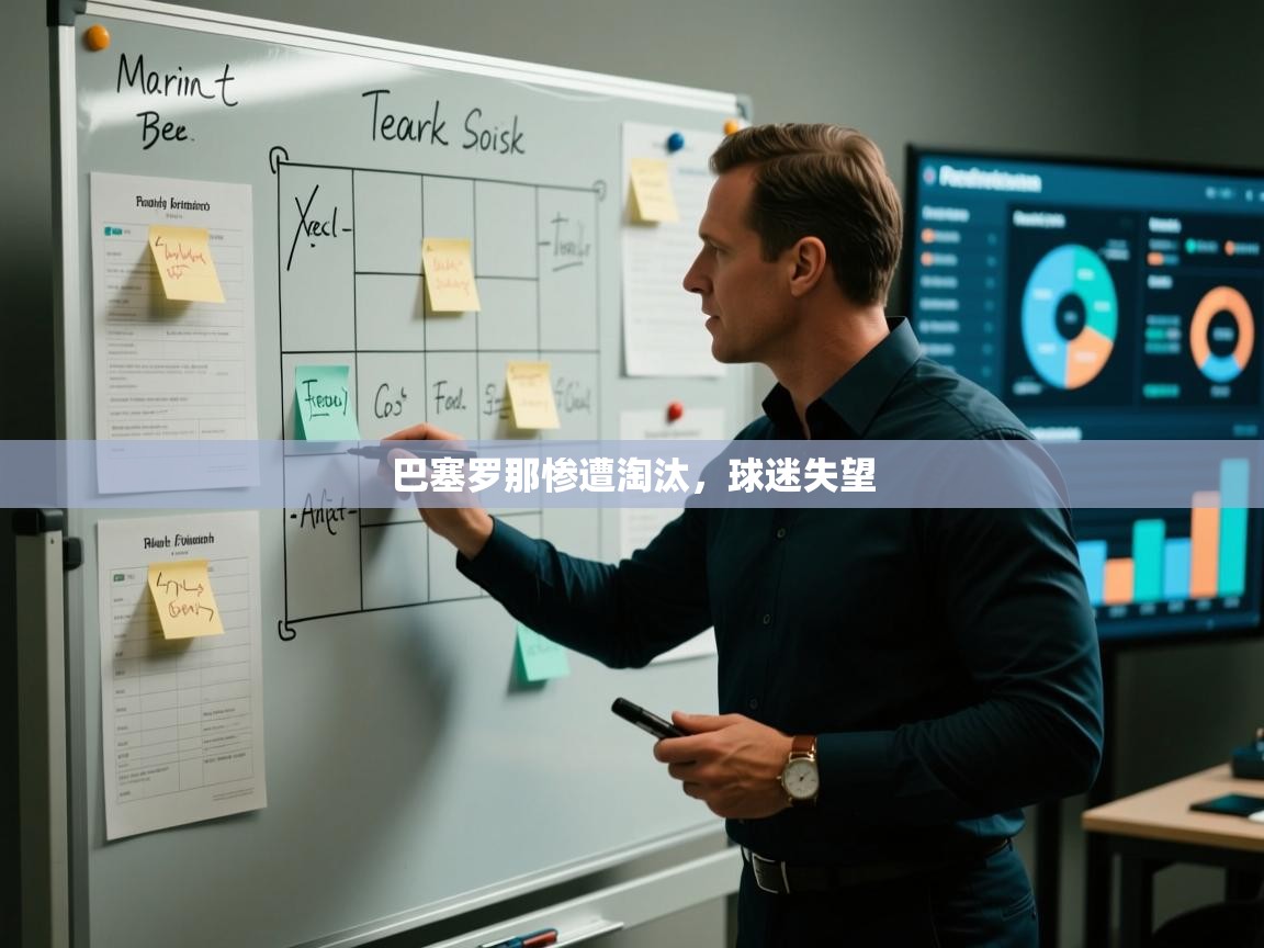 巴塞罗那惨遭淘汰，球迷失望