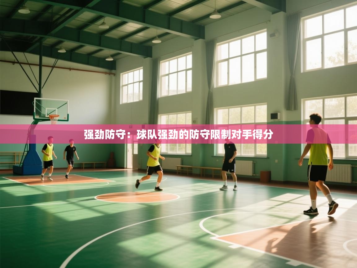 强劲防守：球队强劲的防守限制对手得分