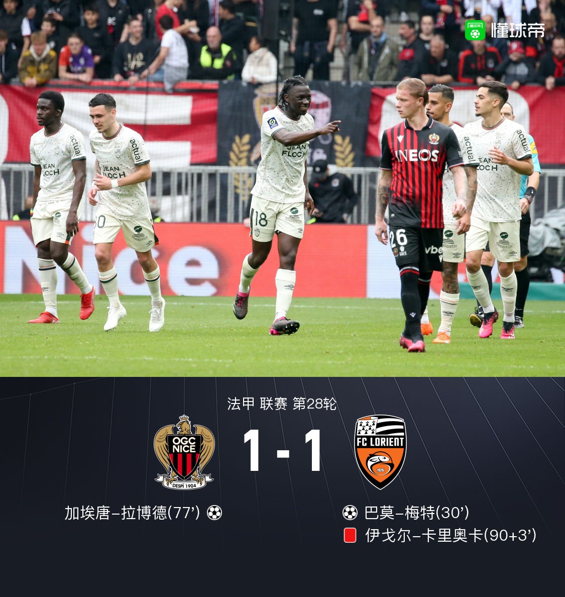 半岛体育官网入口-尼斯客胜洛里昂，积分榜排名得以提升的简单介绍