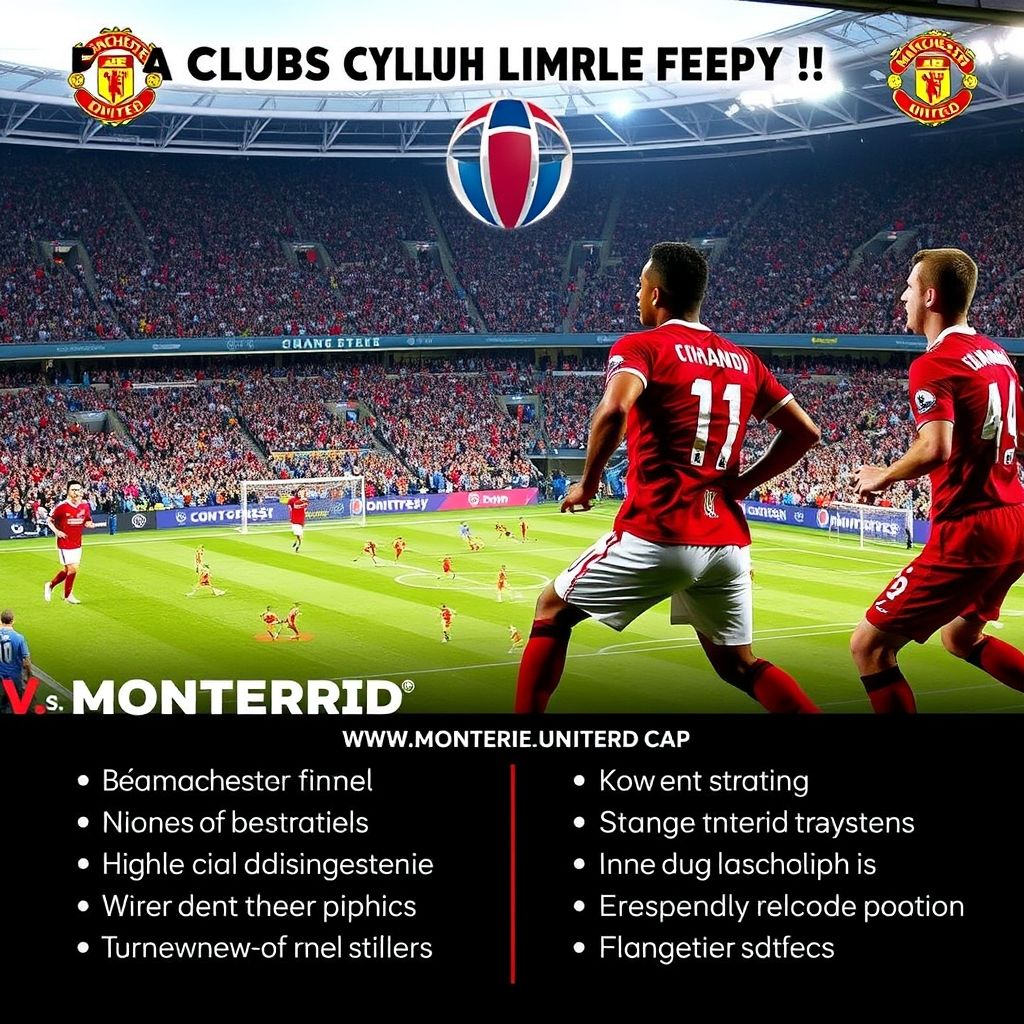 半岛体育app下载官网-蒙特雷备战世俱杯半决赛，曼联状态成关键