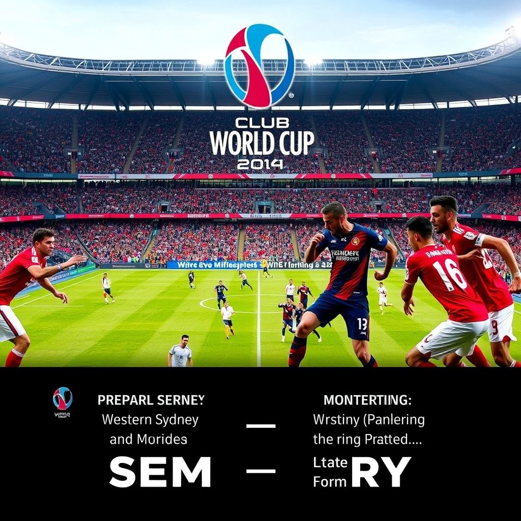 半岛体育官网入口-西悉尼流浪者备战世俱杯半决赛，蒙特雷状态成关键